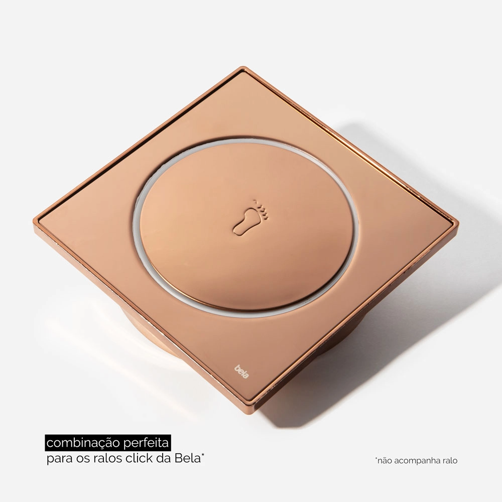 Porta rejilla 15x15 cm (rose gold) - Imagen 5