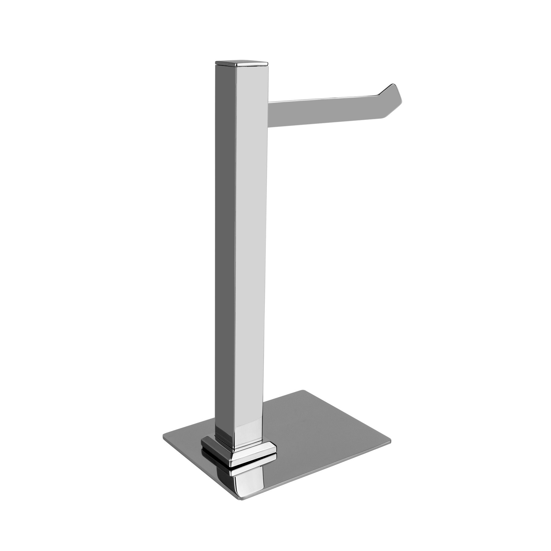 Porta toalla de mesada (Premium cromado) - Imagen 2