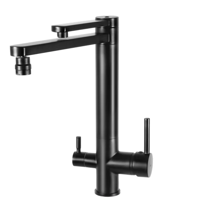 Grifo de filtro monocomando giratorio (Ibiza negro)