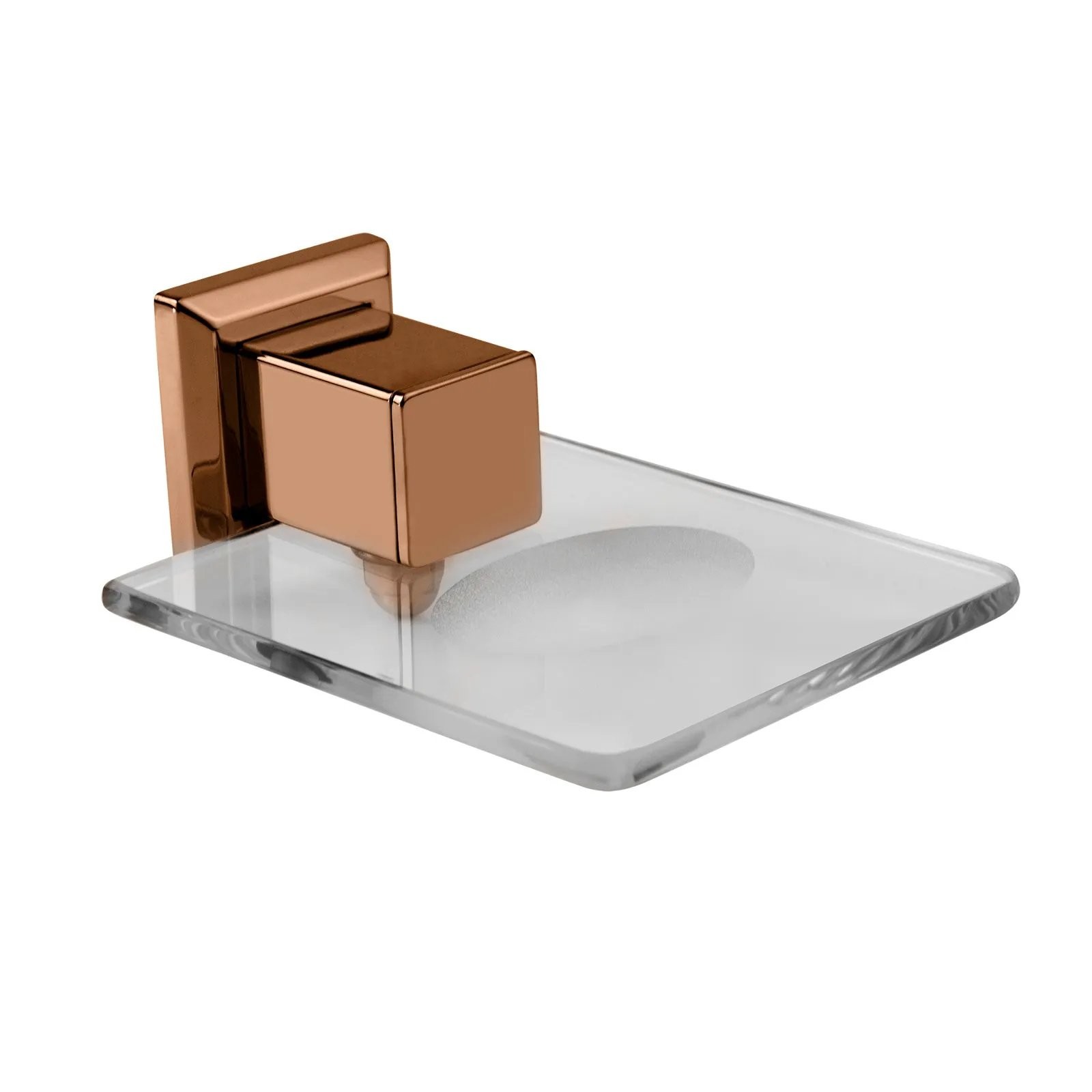Kit de accesorios 5 piezas vidrio incolor (Premium rose gold) - Imagen 2
