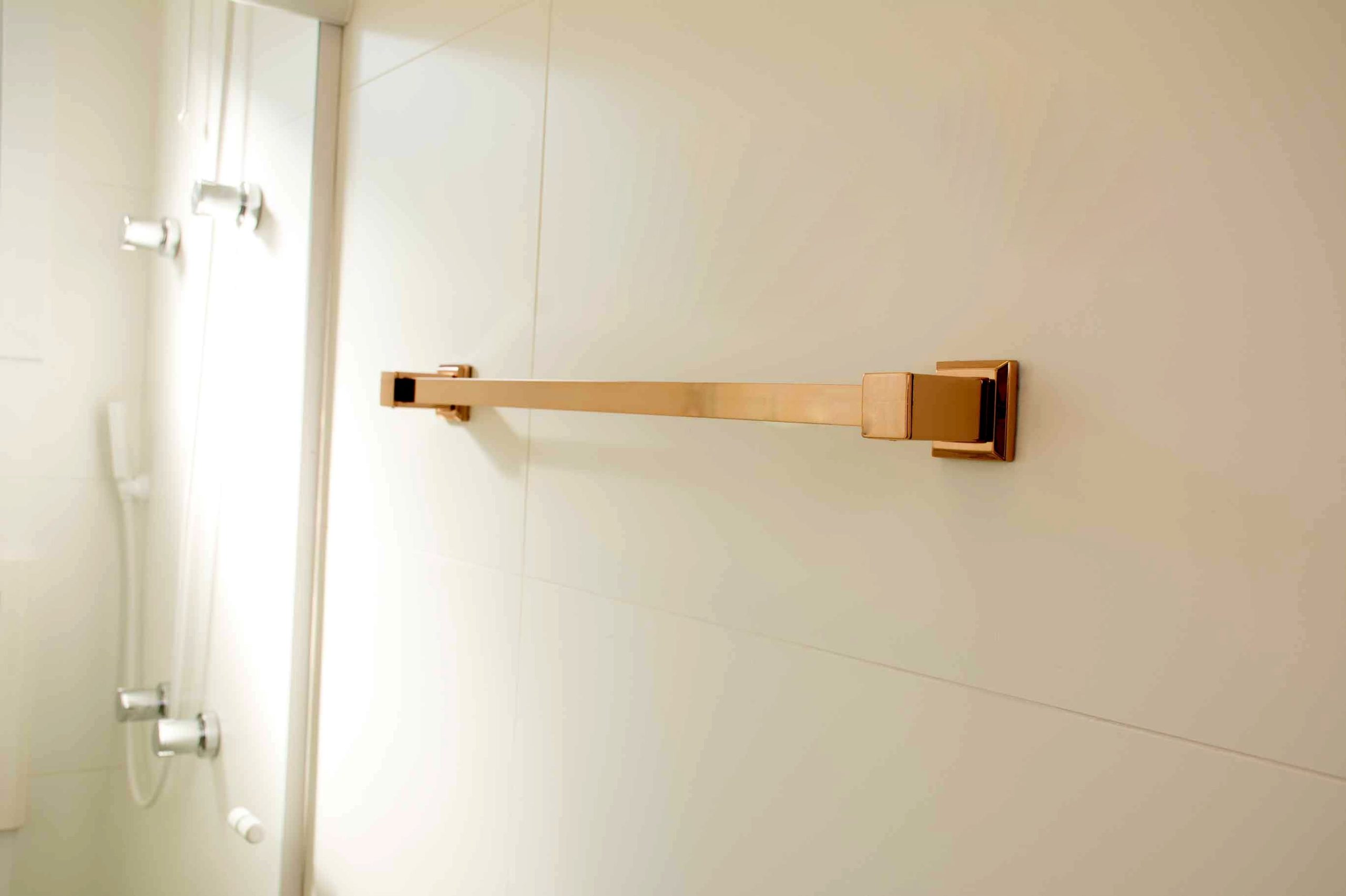 Porta toalla de baño de 62cm (Premium rose gold) - Imagen 3