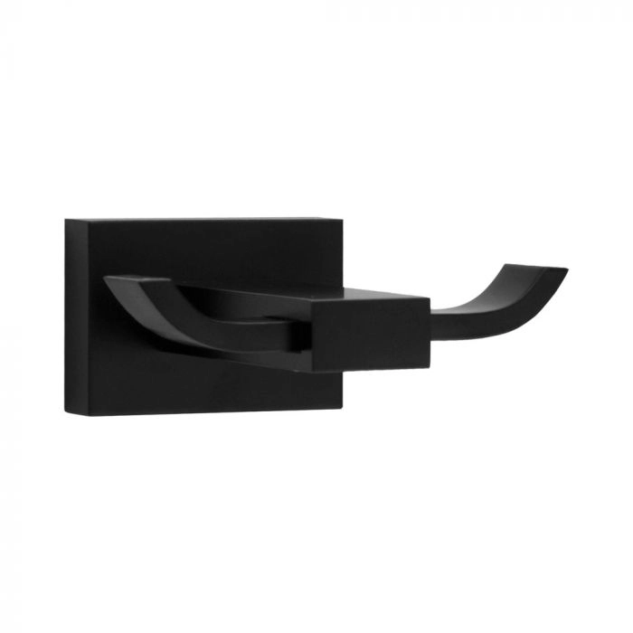 Gancho doble (Mondrian Negro)