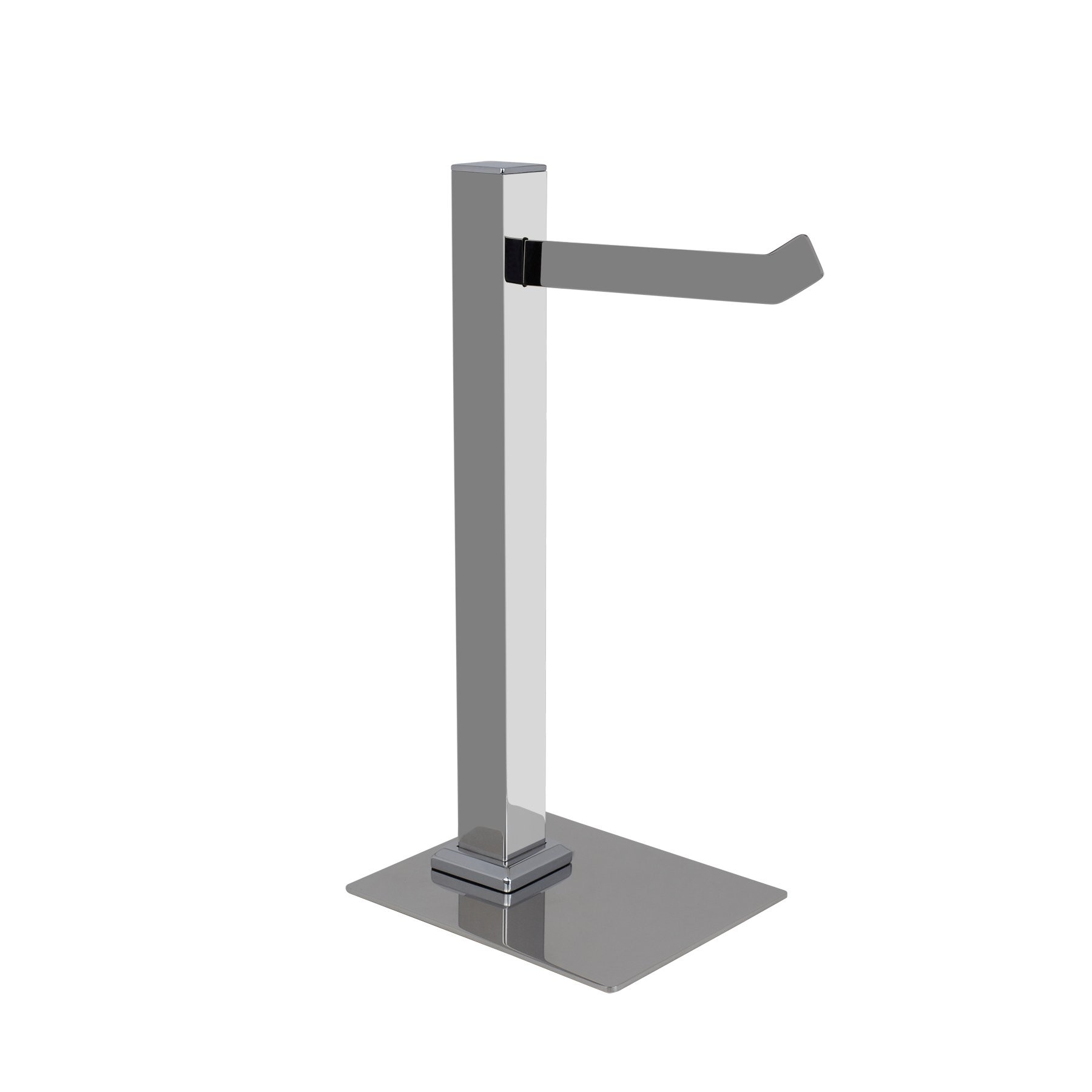 Porta toalla de mesada (Premium cromado)