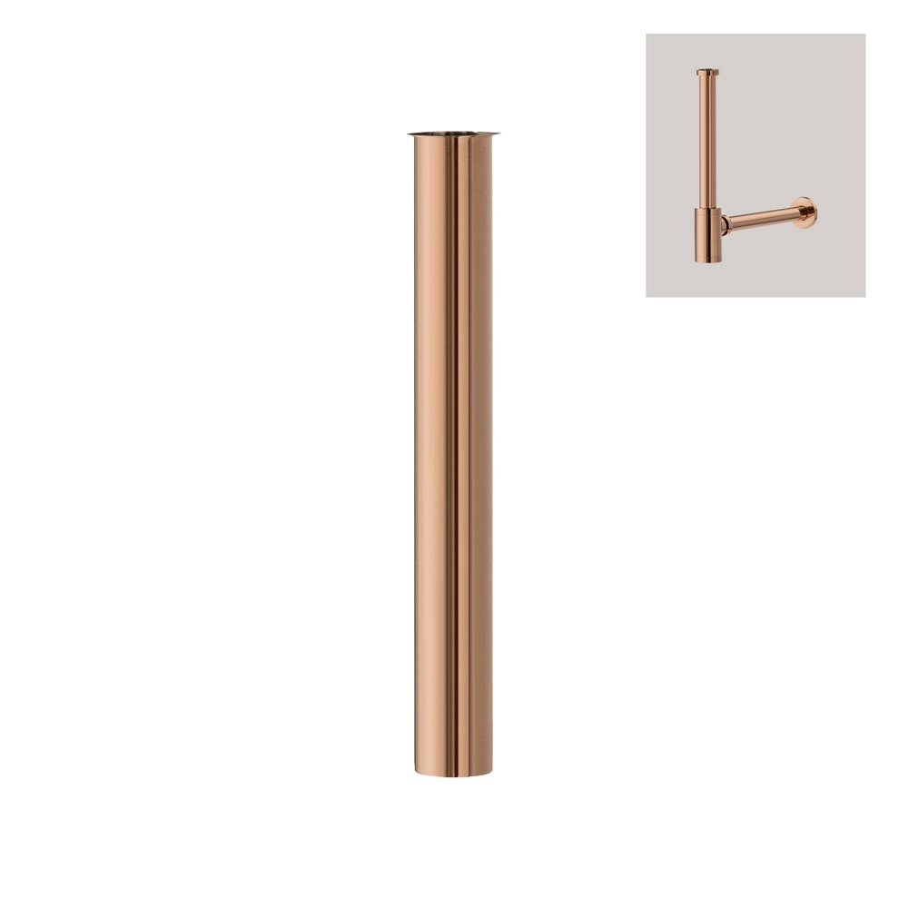 Extensor de sifón metálico (líne rose gold) - Imagen 3