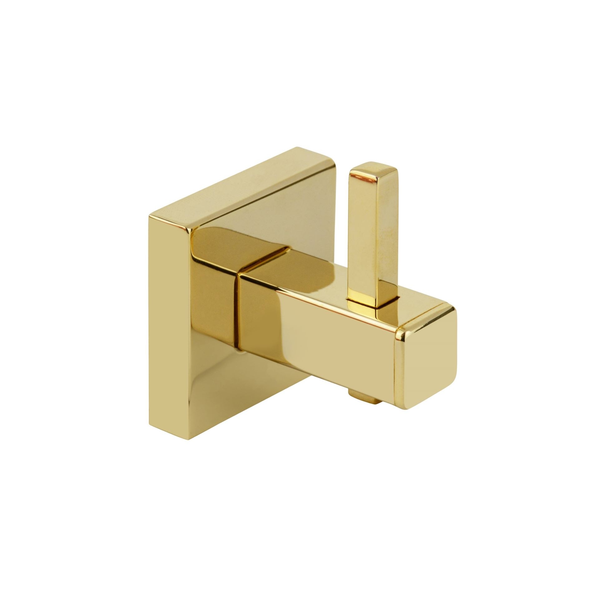 Gancho de pared (Square dorado gold)