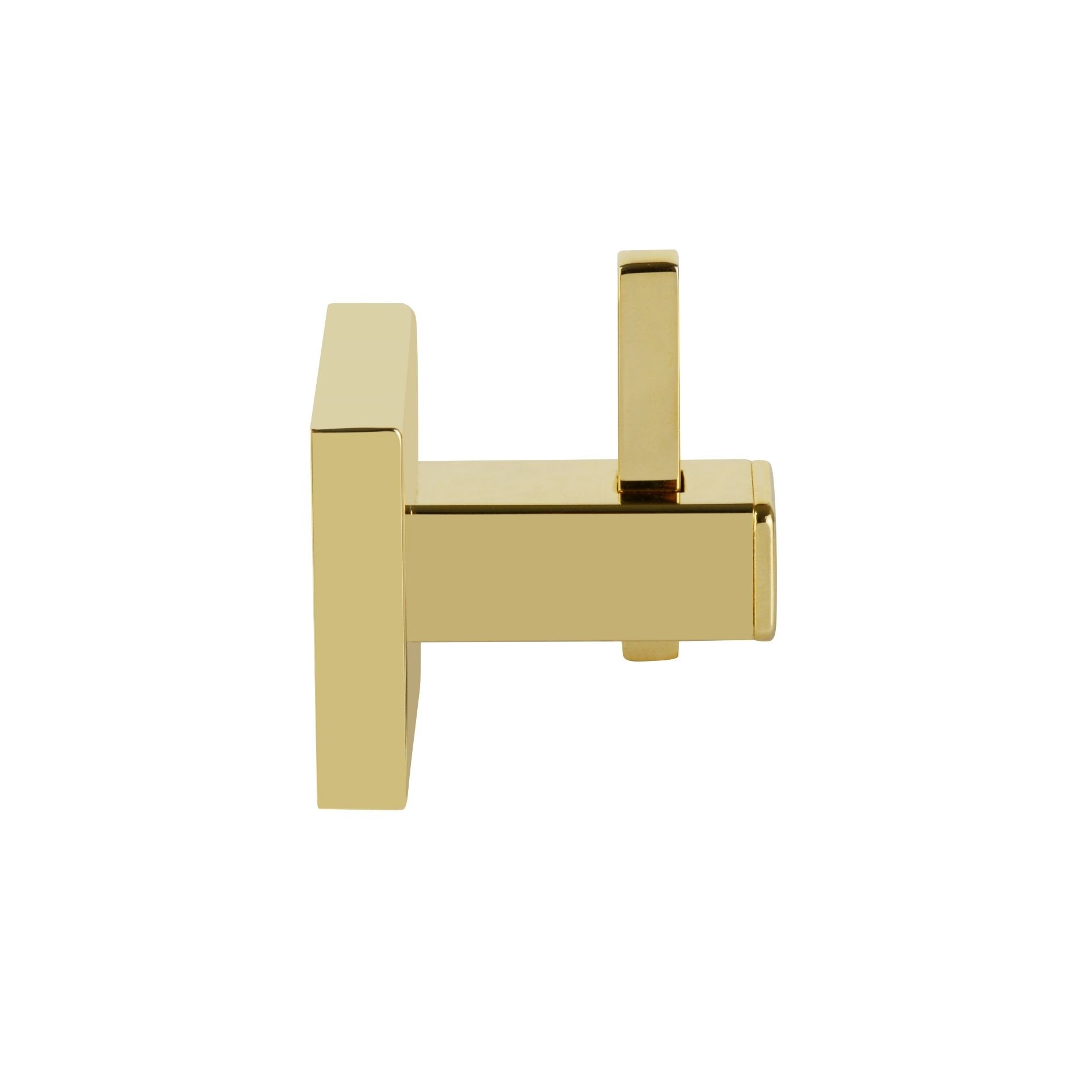Gancho de pared (Square dorado gold) - Imagen 2