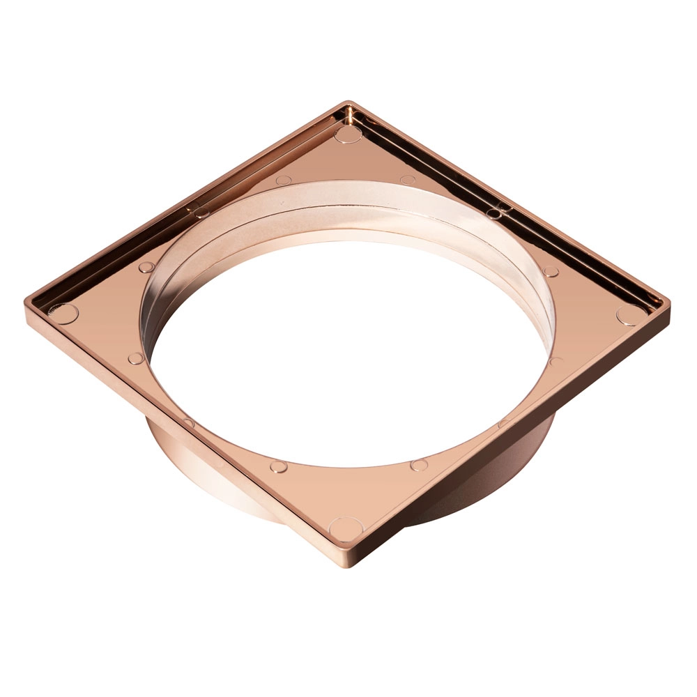 Porta rejilla 15x15 cm (rose gold) - Imagen 2