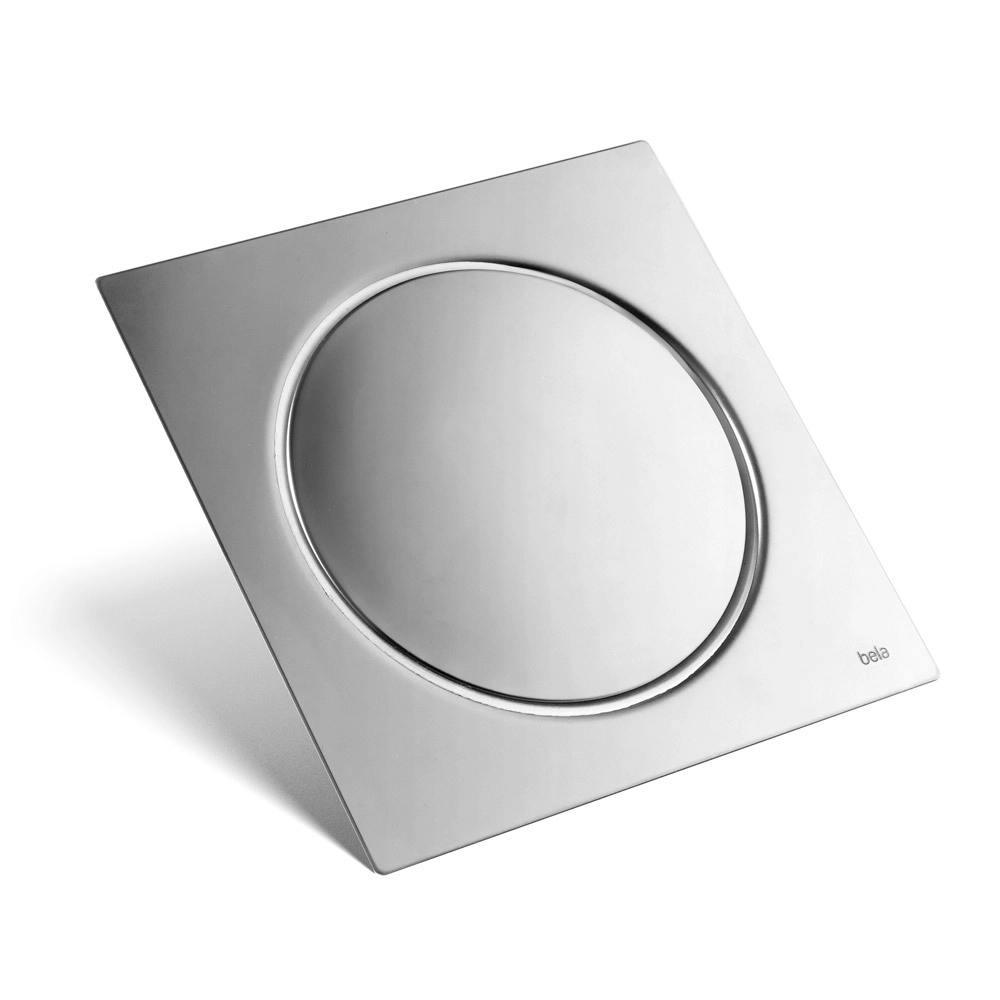 Desagüe click de baño inteligente 15x15 cm (Cromado) - Imagen 5