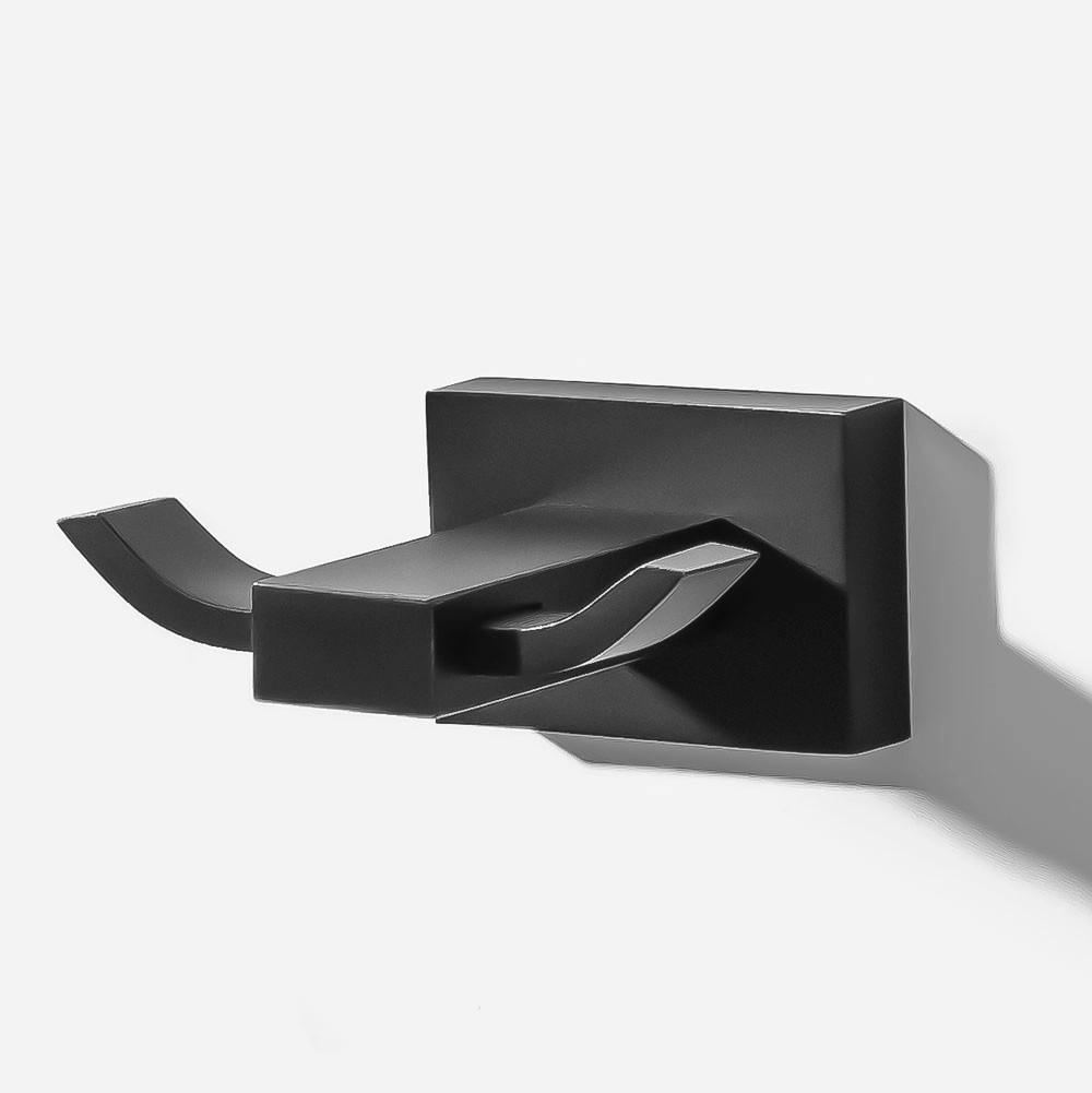 Gancho doble (Mondrian Negro) - Imagen 3