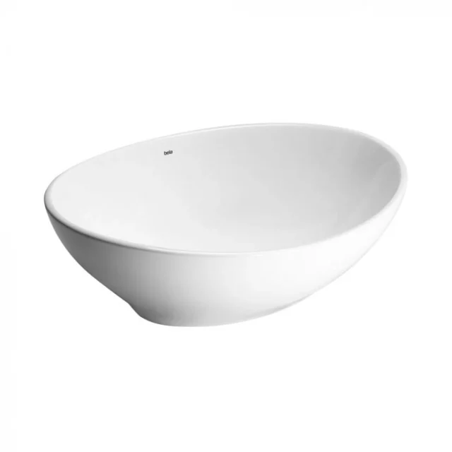 Bacha de Baño Ovalado 41 cm (Blanco Bari)