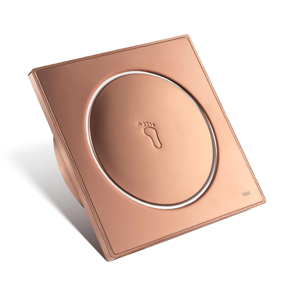 Porta rejilla 15x15 cm (rose gold) - Imagen 6