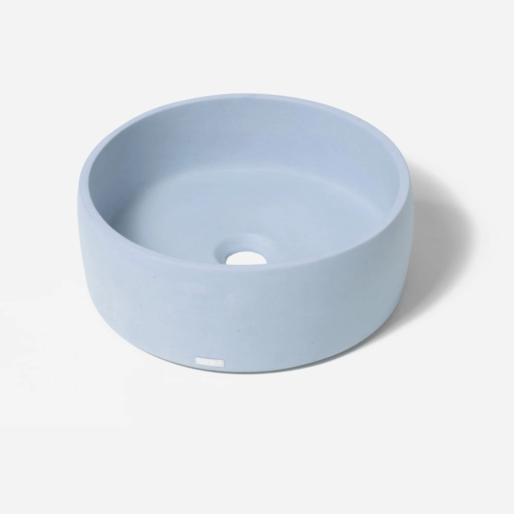 Bacha de baño redondo de concreto 35 cm (Small Ocean) - Imagen 6