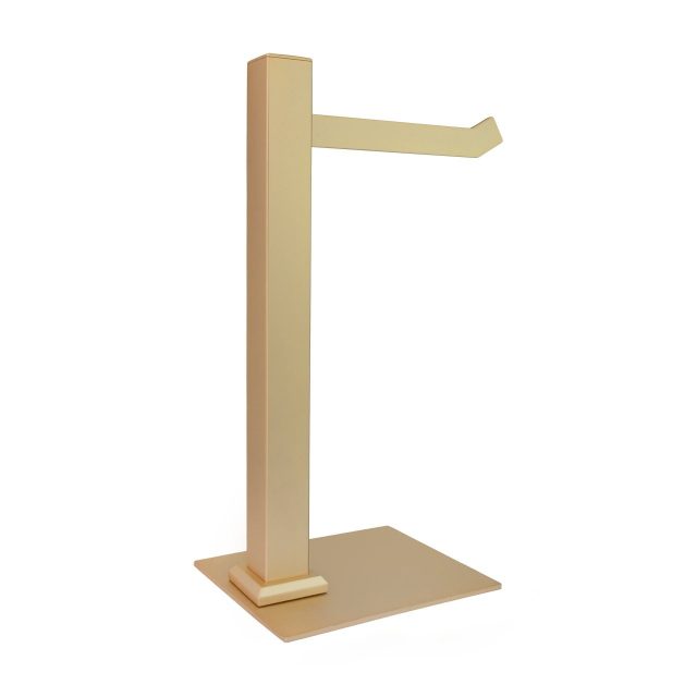 Porta toalla de mesada (Premium Oro mate)