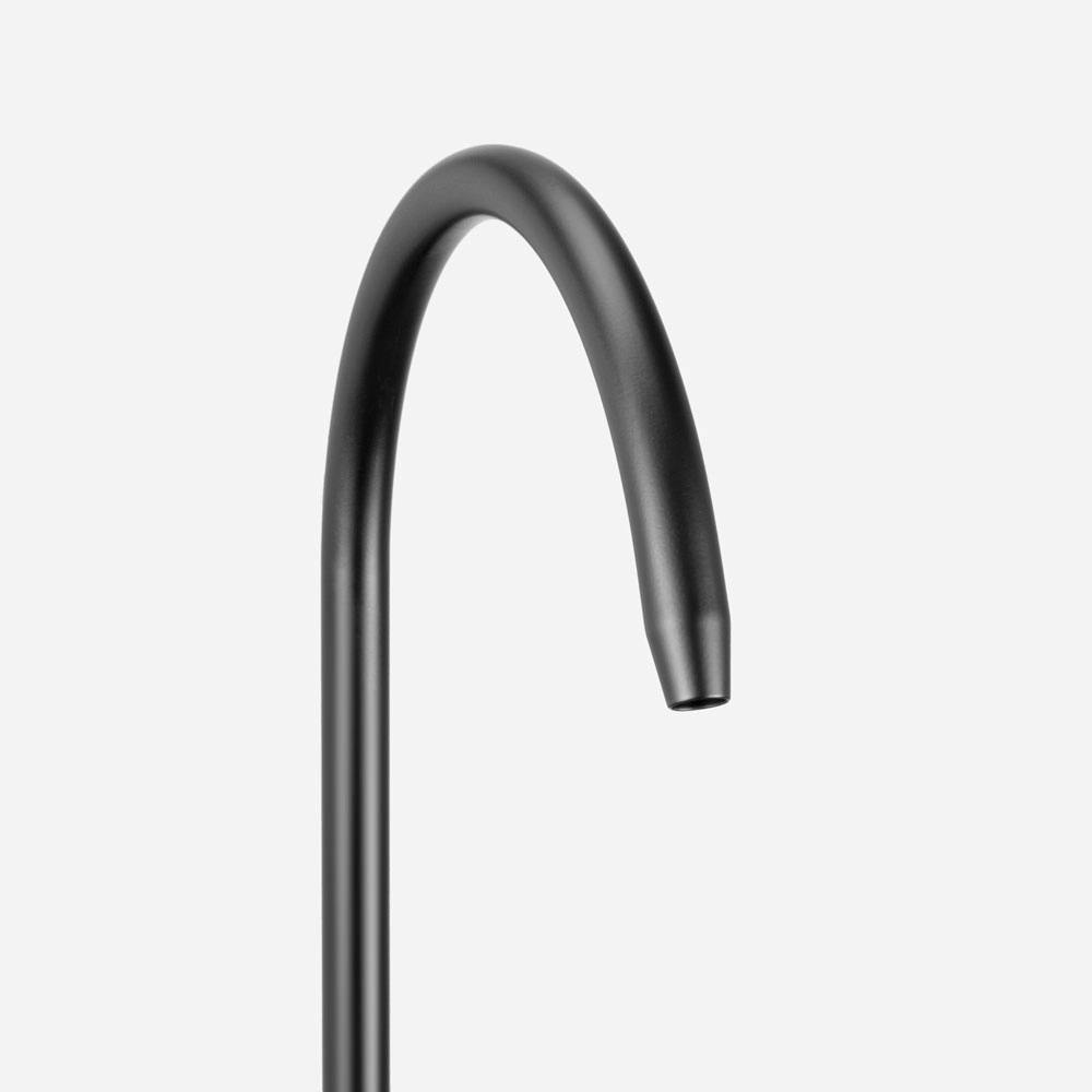 Grifo de filtro giratorio de agua fría (Simi negro) - Imagen 2