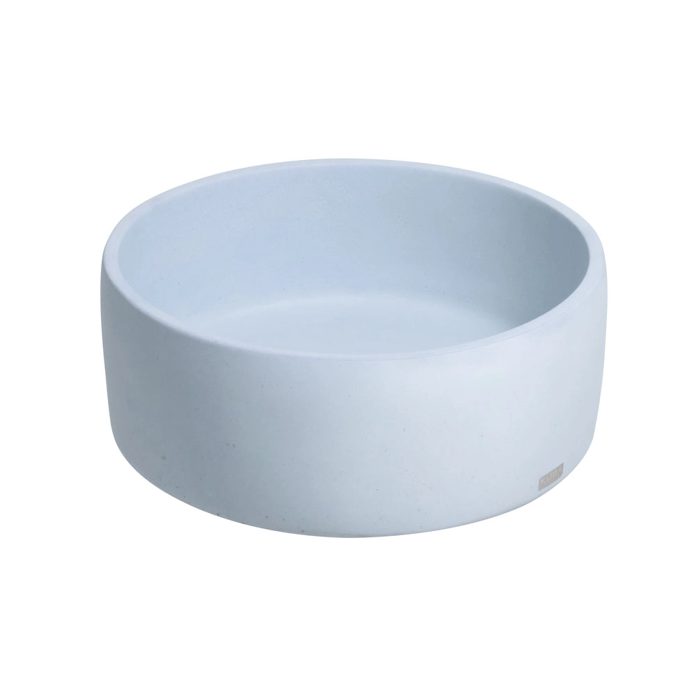 Bacha de baño redondo de concreto 35 cm (Small Ocean)
