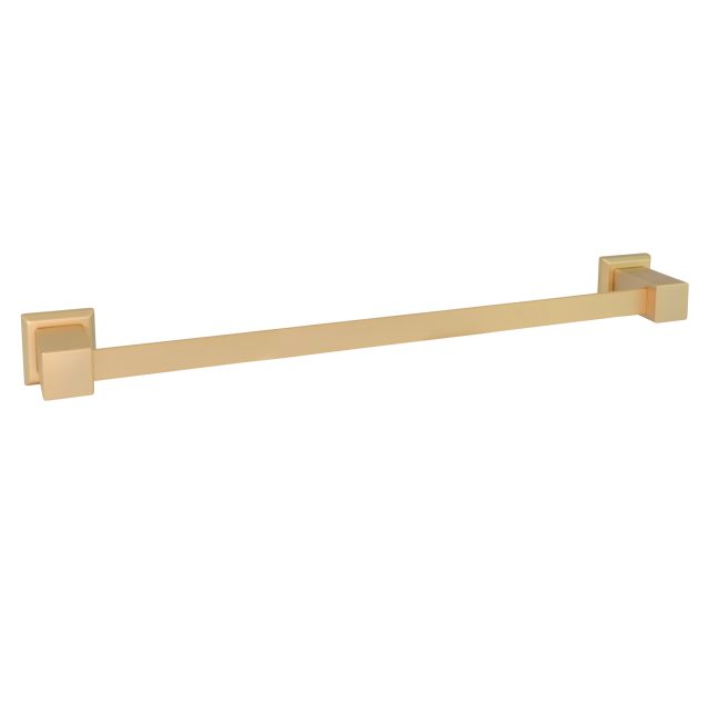 Porta toalla de baño de 62cm (Premium Oro mate)