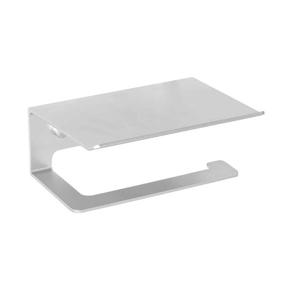 Papelera de baño con apoyo para celular (Stella escobado)