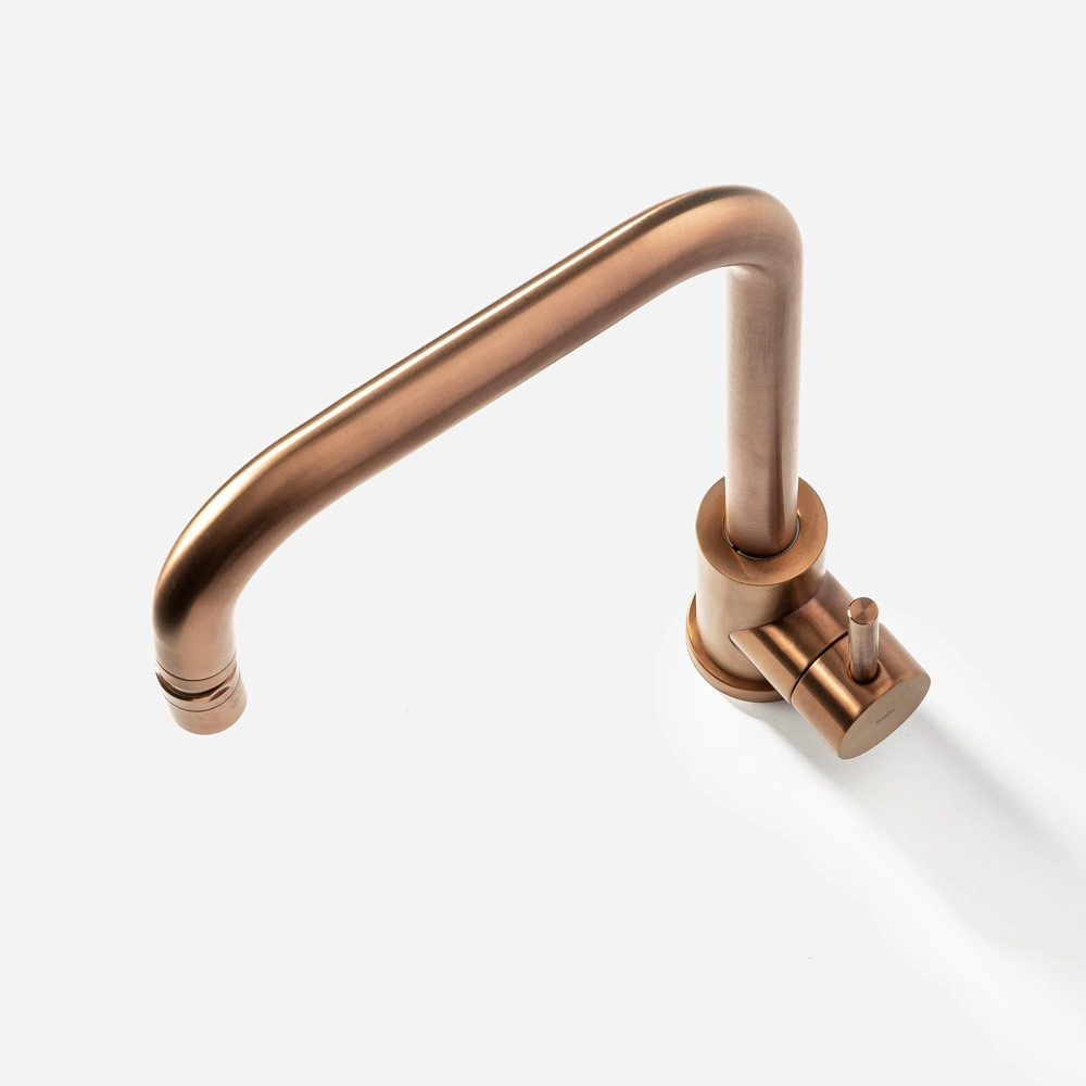 Grifo de cocina de monocomando giratorio (Malta rose mate) - Imagen 3