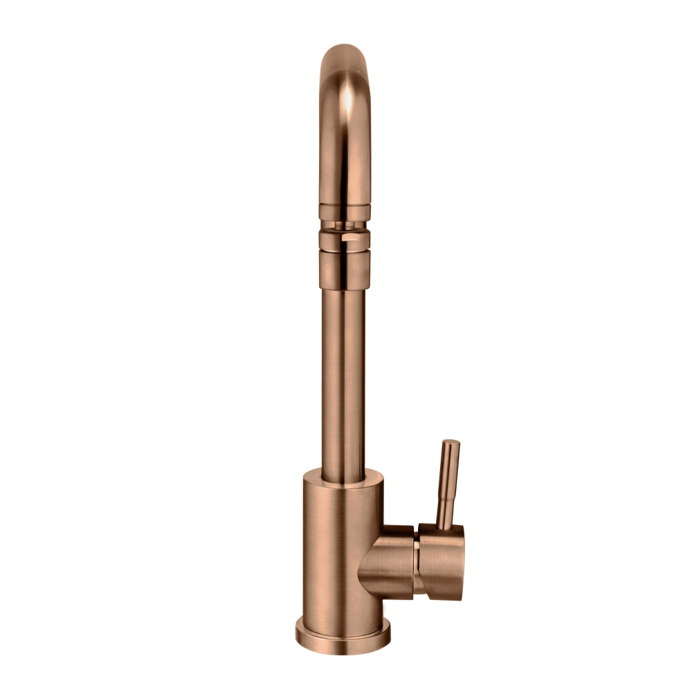 Grifo de cocina de monocomando giratorio (Malta rose mate) - Imagen 4