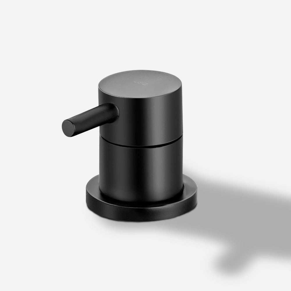 Grifo de cocina monocomando con ducha (Fiji negro) - Imagen 2