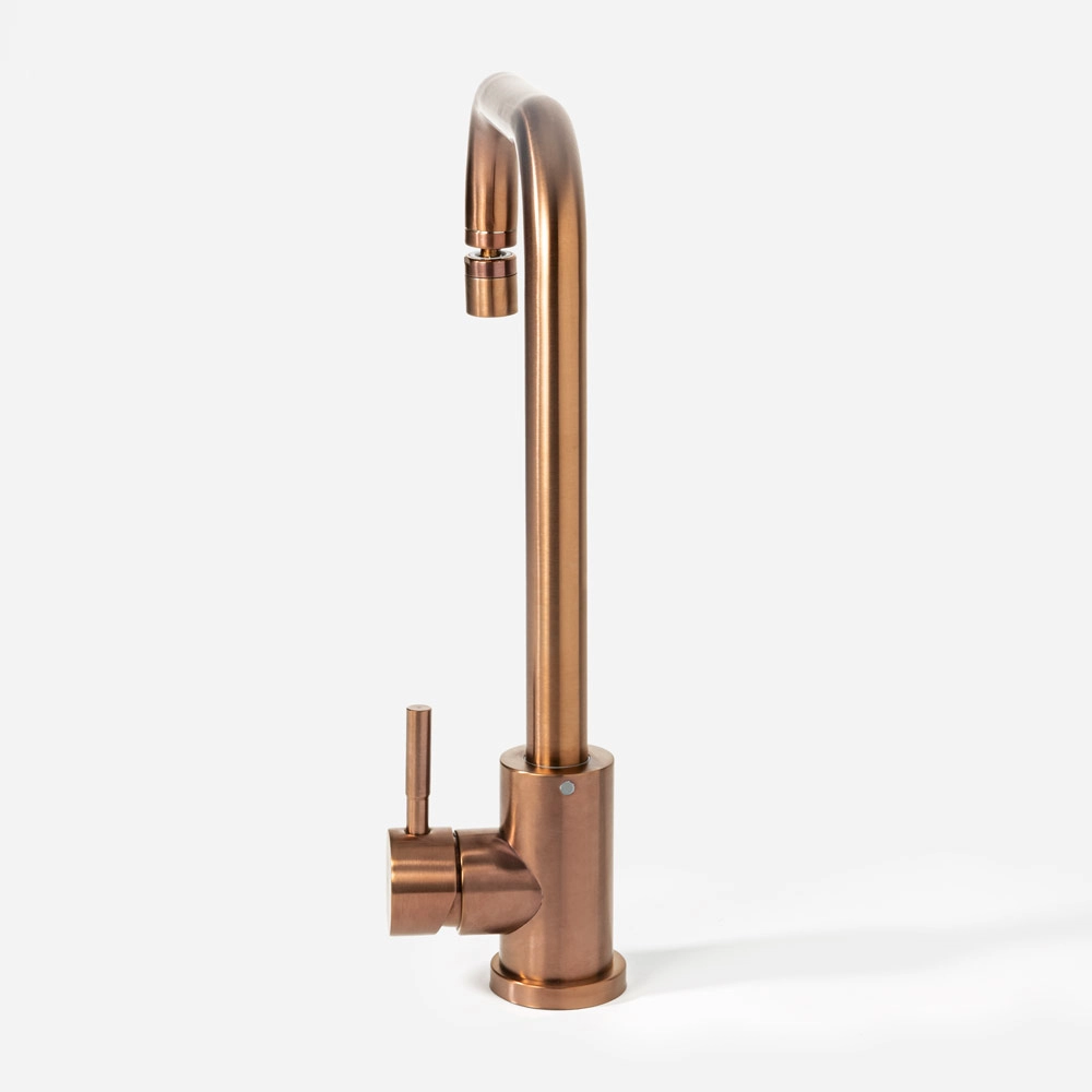 Grifo de cocina de monocomando giratorio (Malta rose mate) - Imagen 6