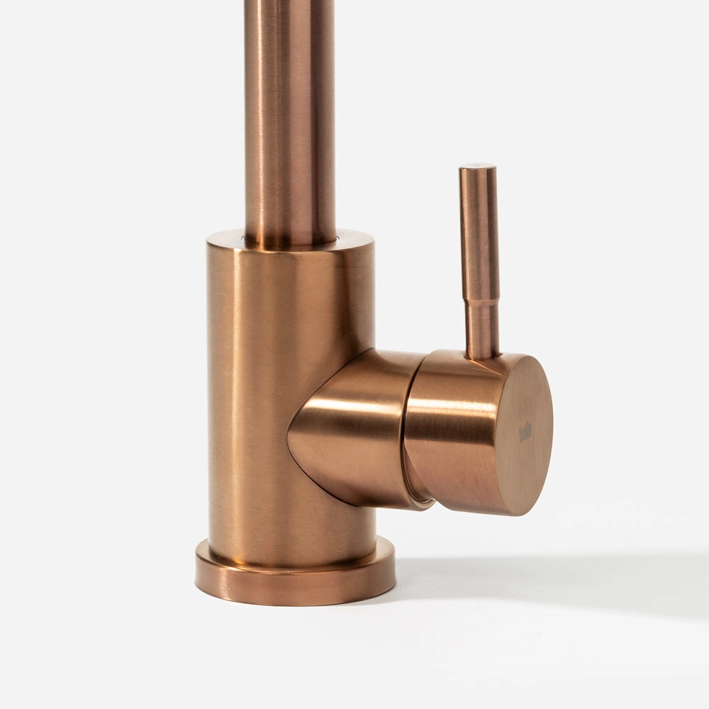 Grifo de cocina de monocomando giratorio (Malta rose mate) - Imagen 10