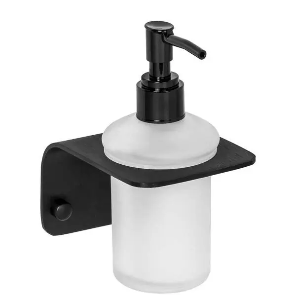Porta jabon liquido de baño (Dali Negro)