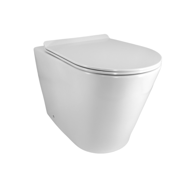 Sanitario Convencional Redondo New Fluir Blanco Mate