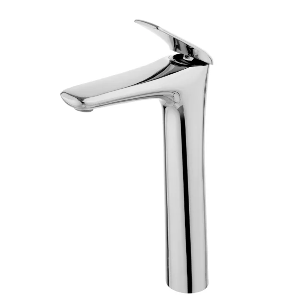 Grifo de baño monomando alto (Beni cromado) - Imagen 5