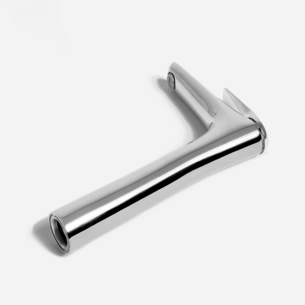 Grifo de baño monomando alto (Beni cromado) - Imagen 4