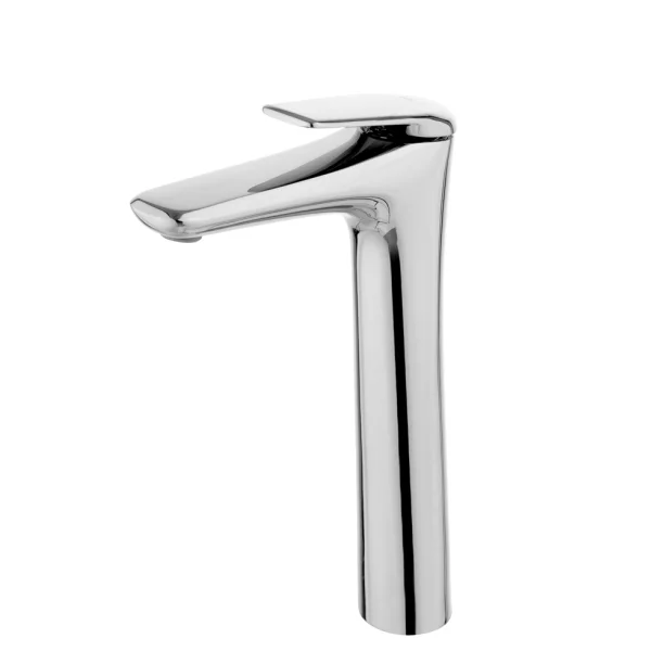 Grifo de baño monomando alto (Beni cromado)