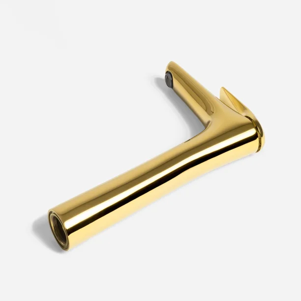 Grifo de baño monomando alto (Beni dorado) - Imagen 4