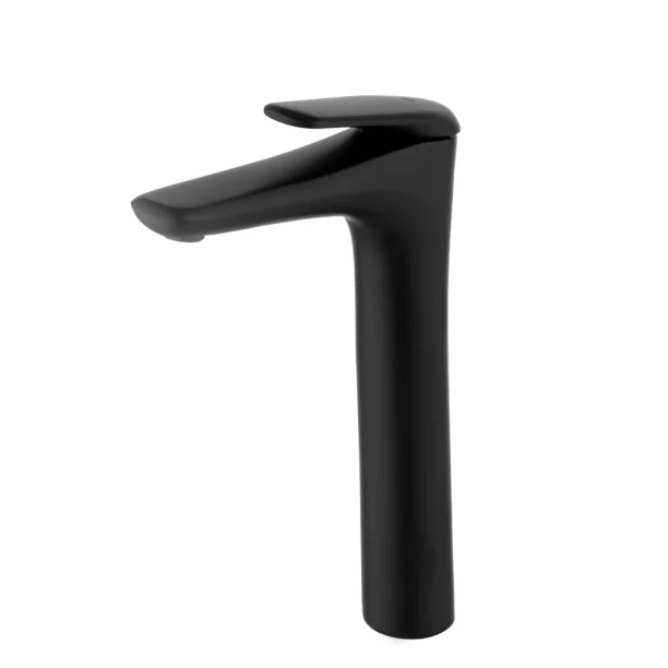 Grifo de baño monomando alto (Beni negra)