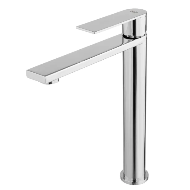Griferia Monocomando Alta para Baño Inox (Bell Cromado)