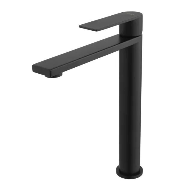 Griferia Monocomando Alta para Baño Inox (Bell Negro)