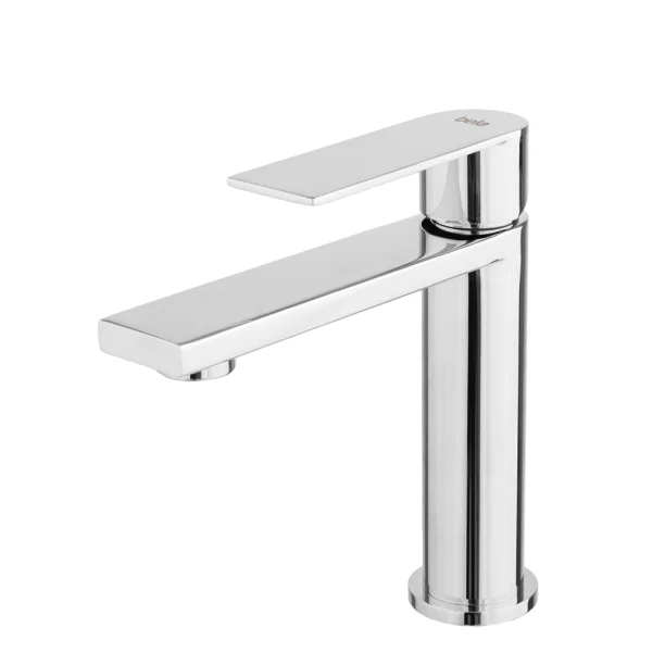 Griferia Monocomando Baja para Baño Inox (Bell Cromada)