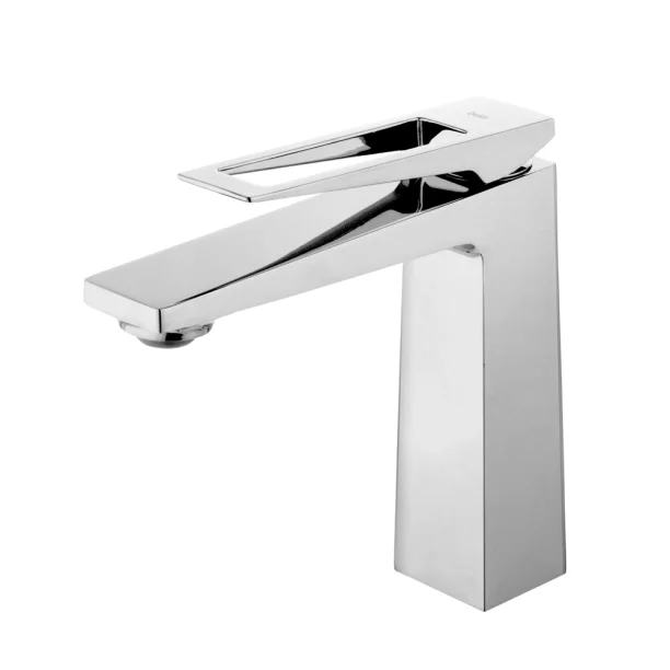 Grifo monomando bajo para baño (Zeya cromado)